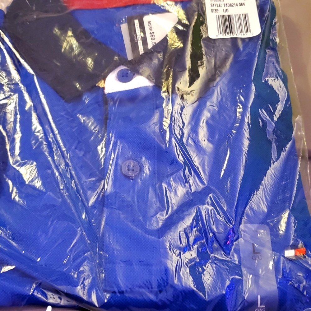 Brand new men's Tommy Hilfiger polo size  large